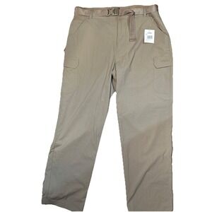 Cabela's Cedar Crossing Stretch Pants Mens Size 36 X 32 Desert Color‎